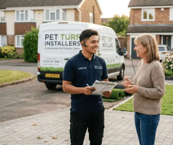 Pet Turf Installation Alanreed, TX FAQs